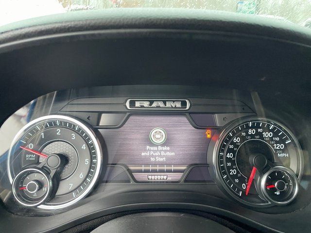 2021 Ram 1500 Big Horn/Lone Star - Hydro Blue Pearlcoat exterior view 17