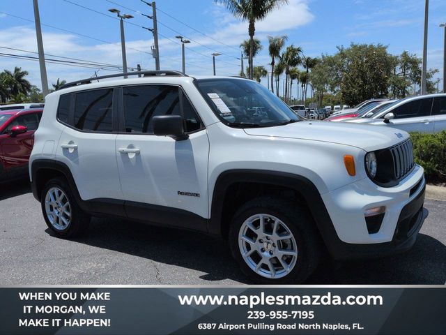 2022 Jeep Renegade Latitude