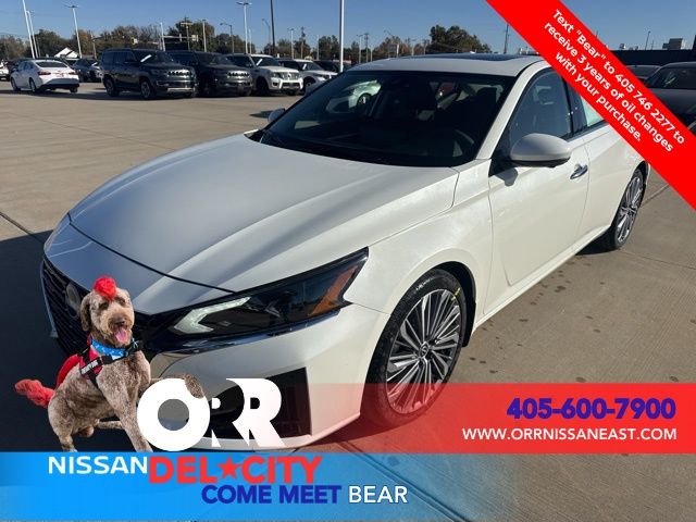 2025 Nissan Altima 2.5 SL FWD