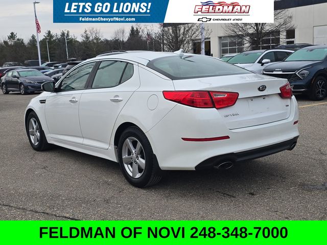 Used 2015 Kia Optima For Sale in Livonia, MI