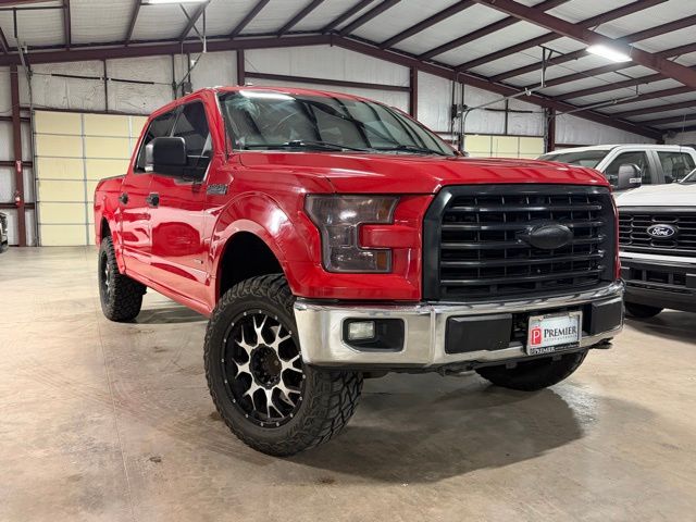 2015 Ford F-150 XLT SuperCrew 4WD