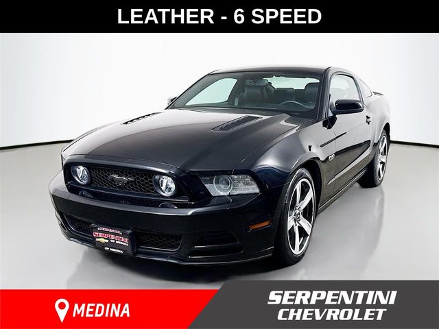 Black 2013 Ford Mustang GT Premium Coupe RWD Coupe Rear-Wheel Drive 6-Speed Manual