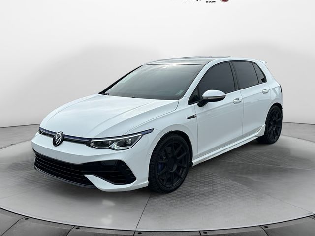 White 2024 Volkswagen Golf R 4Motion Hatchback All-Wheel Drive 7-Speed Dual Clutch