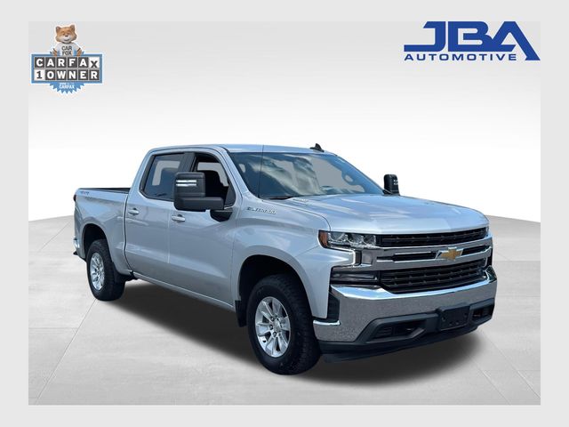 2021 Chevrolet Silverado 1500 LT Crew Cab 4WD