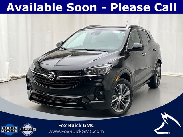 Black (Ebony Twilight Metallic) 2023 Buick Encore GX Select AWD SUV / Crossover All-Wheel Drive 9-Speed Automatic