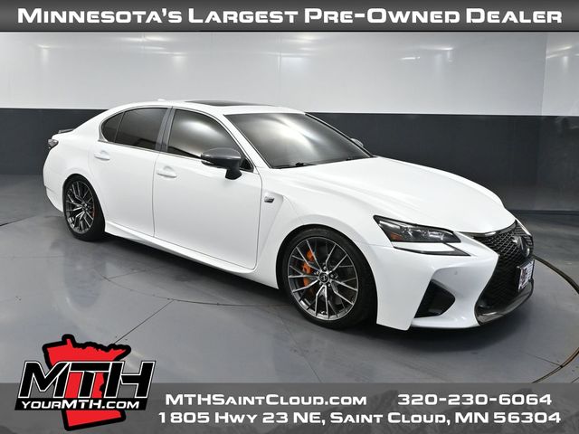 2016 Lexus GS F F