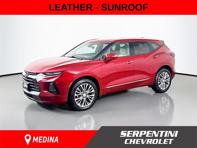 Cajun Red Tintcoat 2020 Chevrolet Blazer Premier AWD SUV / Crossover All-Wheel Drive 9-Speed Automatic