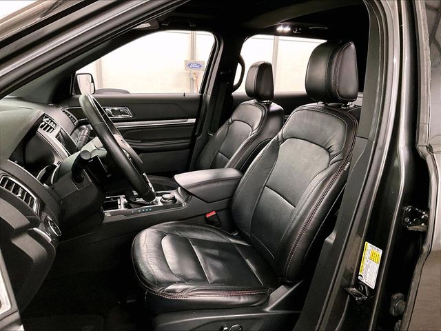 2018 Ford Explorer Sport Gray at Grove City Ford