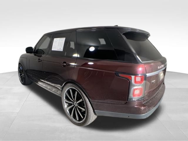 2020 Land Rover Range Rover HSE 5