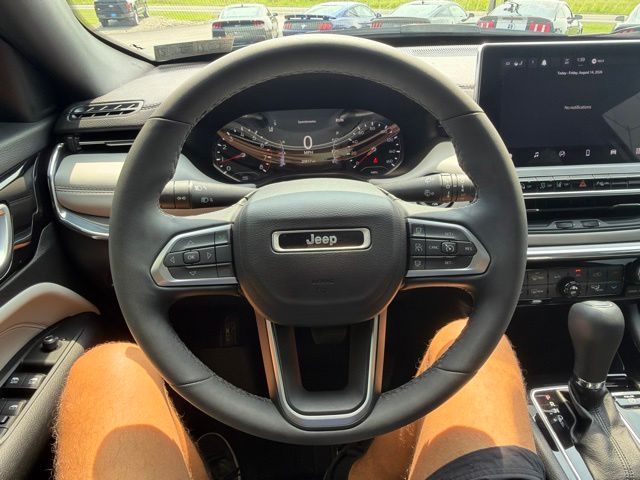 2023 Jeep Compass Limited Black at Audi Porsche Sewickley
