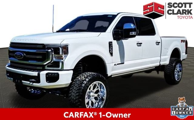 2022 Ford F-250SD Platinum