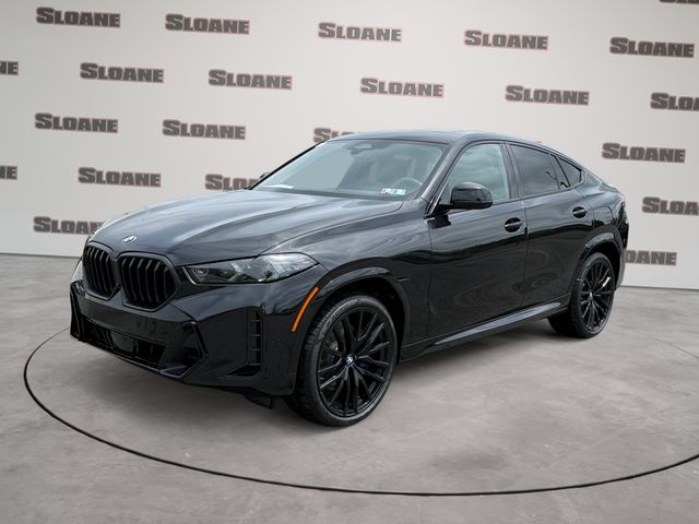 Black Sapphire Metallic 2027 BMW X6 xDrive40i SUV / Crossover All-Wheel Drive 8-Speed Automatic