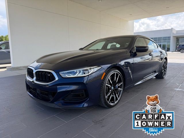 2024 BMW 8 Series M850i xDrive Gran Coupe AWD