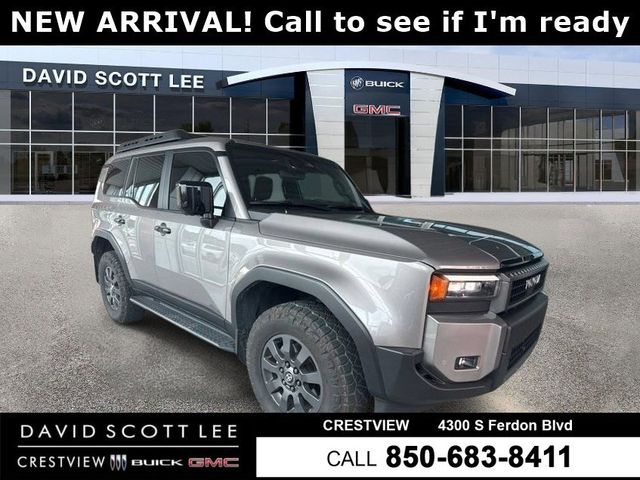 Meteor 2025 Toyota Land Cruiser 4WD SUV / Crossover Four-Wheel Drive 8-Speed Automatic