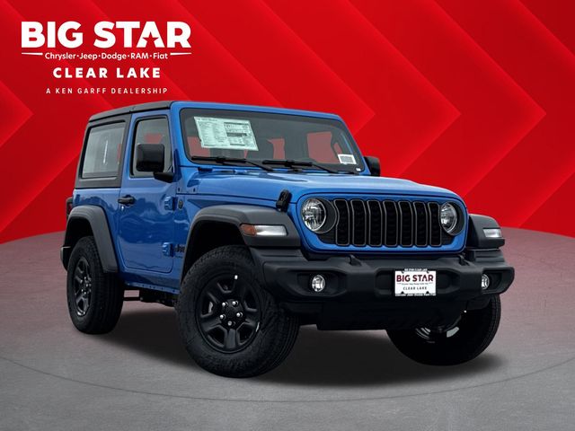 2026 Jeep Wrangler Sport Blue at Big Star Chrysler Jeep Dodge Ram 
