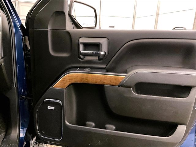 2015 Chevrolet Silverado 1500 LTZ Blue at Sutliff Volkswagen