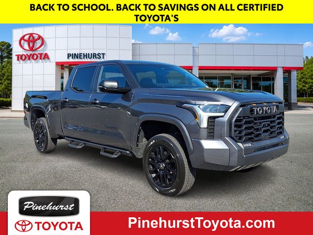 Gray 2026 Toyota Tundra Pickup Truck Four-Wheel Drive Automatic