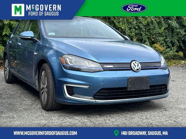  2015 Volkswagen e-Golf SEL Premium   