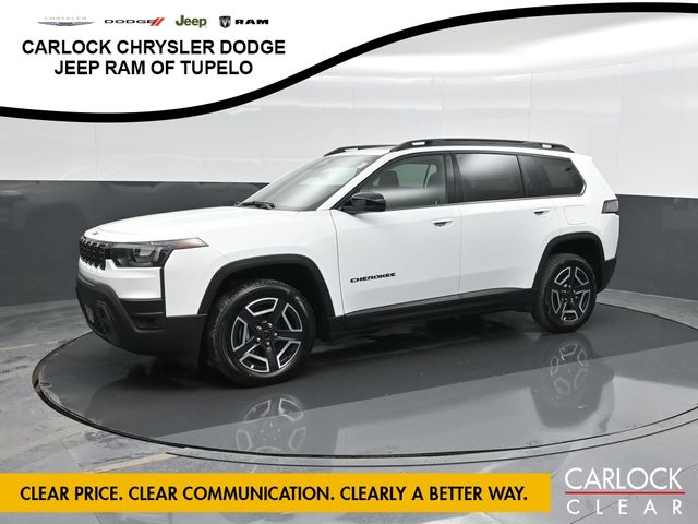 2026 Jeep Cherokee Laredo 4WD