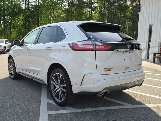 2019 Ford Edge Titanium:45449B