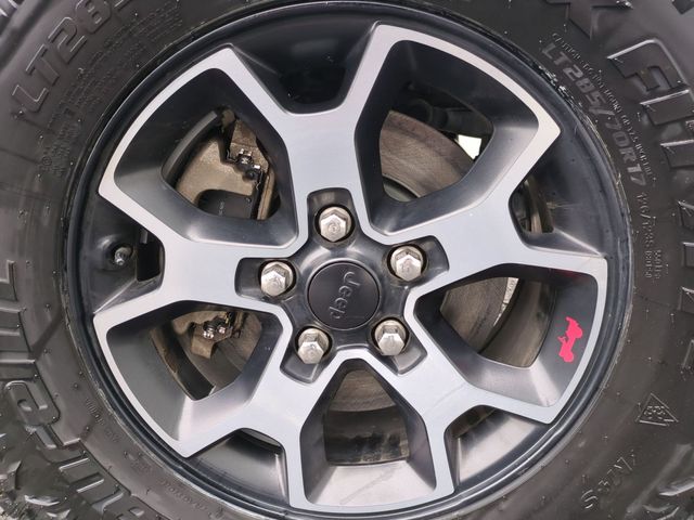 used 2021 Jeep Wrangler car, priced at $31,911