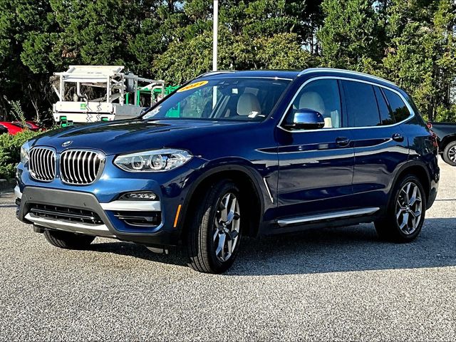Used 2021 BMW X3 SUV