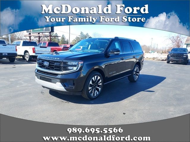 2026 Ford Expedition Platinum