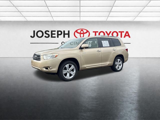 Sandy Beach Metallic 2008 Toyota Highlander Limited SUV / Crossover Front-Wheel Drive 5-Speed Automatic Overdrive