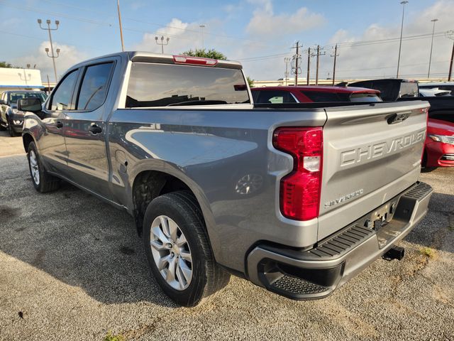 2023 Chevrolet Silverado 1500 Custom Gray at Classic Elite Chevrolet Sugar Land