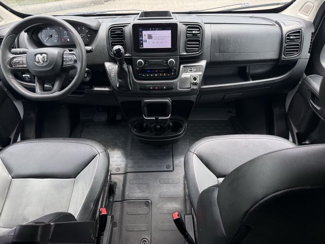 2024 Ram ProMaster 2500 High Roof White at Martin Chrysler Dodge Jeep Ram