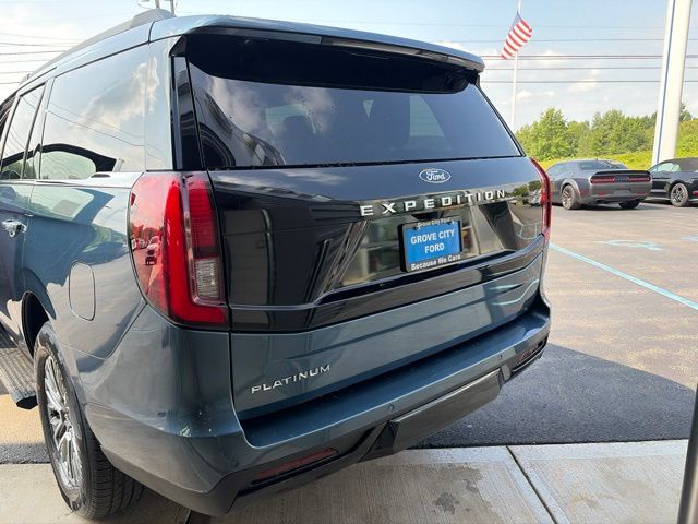 2027 Ford Expedition Platinum Blue at Luther Ford