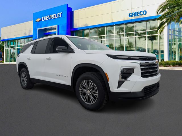 New 2026 Chevrolet Traverse Image