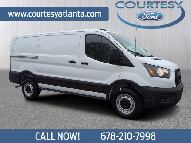 Oxford White 2026 Ford Transit Cargo Van Rear-Wheel Drive