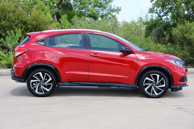 2019 Honda HR-V Sport Red at AutoSavvy Houston Southwest