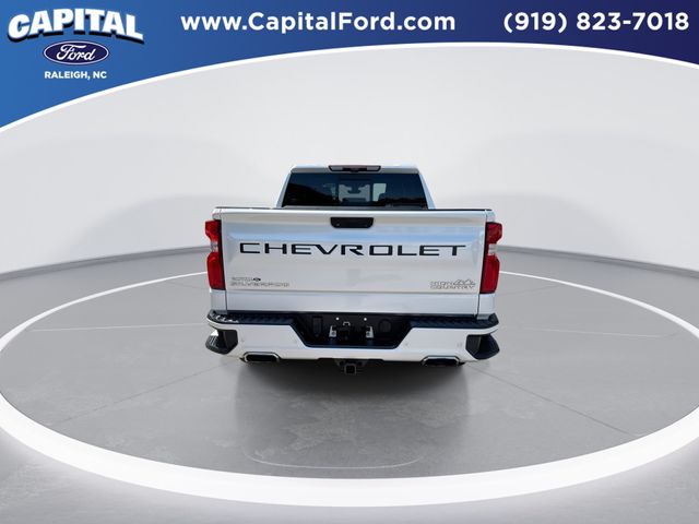 Used 2021 Iridescent Pearl Tricoat Chevrolet High Country image 7