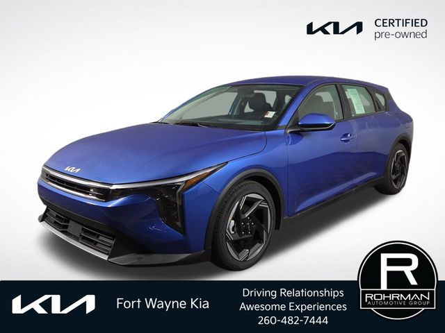2026 Kia K4 Hatchback EX FWD