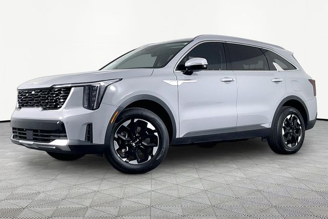 Wolf Gray 2026 Kia Sorento SUV / Crossover All-Wheel Drive 8-Speed Automatic