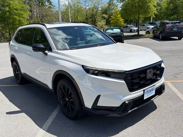 used 2025 Honda CR-V Hybrid car, priced at $36,995