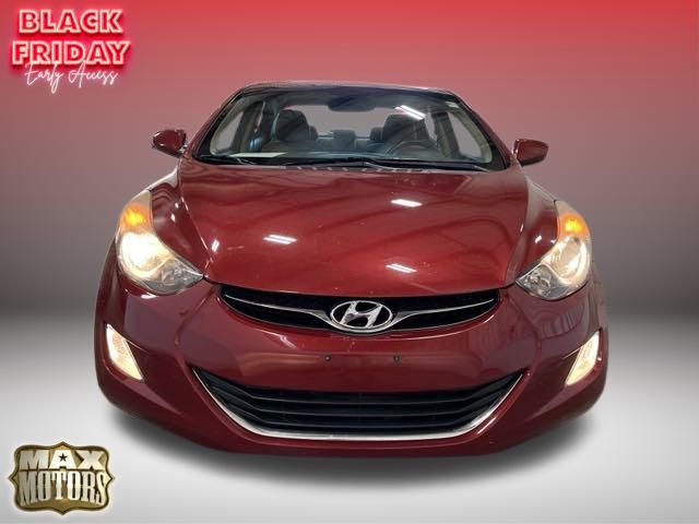 Used 2013 Hyundai Elantra GLS with VIN KMHDH4AE9DU665016 for sale in Kansas City