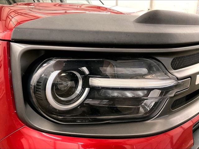 2021 Ford Bronco Sport Big Bend Red at Bob Ruth Ford