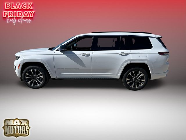 2024 Jeep Grand Cherokee L Overland 4