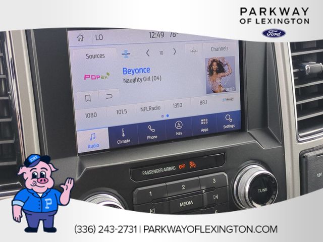Used 2020 Black Ford Lariat image 22