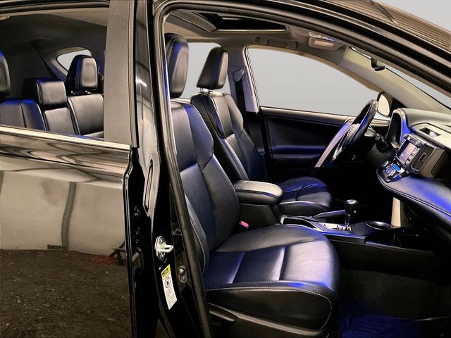 2015 Toyota RAV4 Limited Black at Phil Fitts Ford