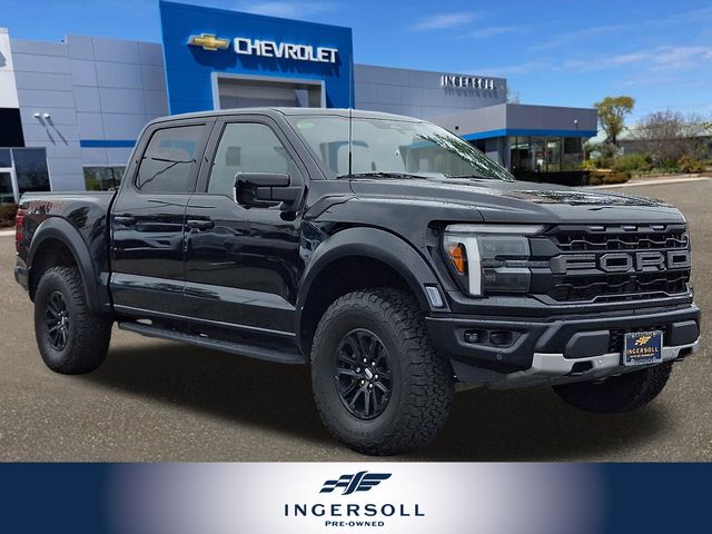 Agate Black Metallic 2025 Ford F-150 Pickup Truck Four-Wheel Drive Automatic
