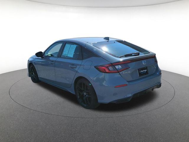 used 2023 Honda Civic car, priced at $23,491