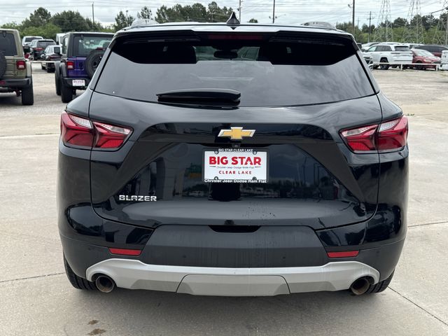 2020 Chevrolet Blazer LT Black at Gullo Toyota