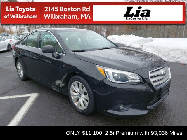 2016 Subaru Legacy 2.5i Premium AWD