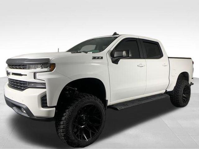 2020 Chevrolet Silverado 1500 RST 4