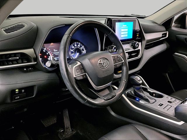 2023 Toyota Highlander XLE Black at Auto Express Mitsubishi