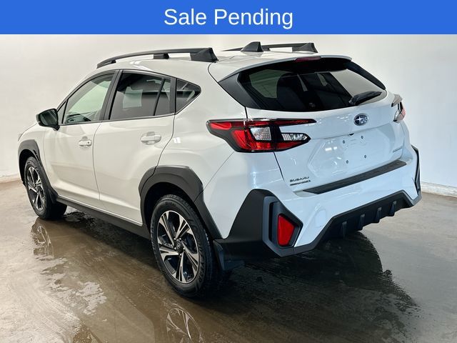 2024 Subaru Crosstrek Premium White at Rafferty Subaru